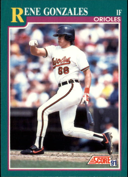 A6419- 1991 Score Baseball Cards 498-747 +Rookies -You Pick- 15+ FREE US SHIP - Picture 282 of 499