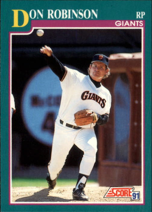A6419- 1991 Score Baseball Cards 498-747 +Rookies -You Pick- 15+ FREE US SHIP - Picture 284 of 499