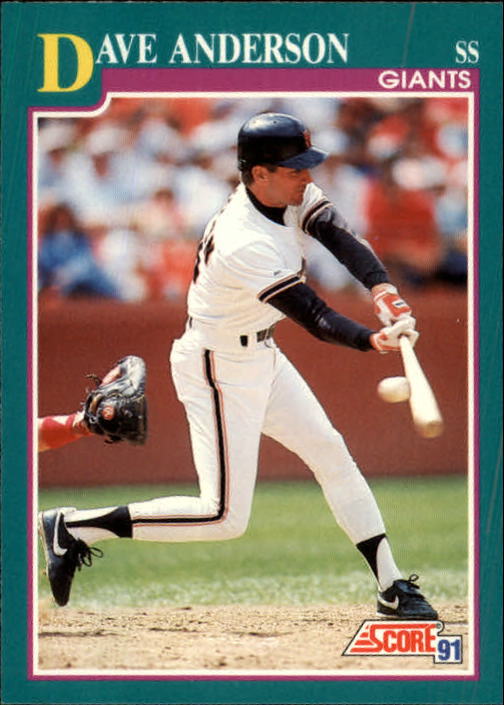 A6419- 1991 Score Baseball Cards 498-747 +Rookies -You Pick- 15+ FREE US SHIP - Picture 288 of 499
