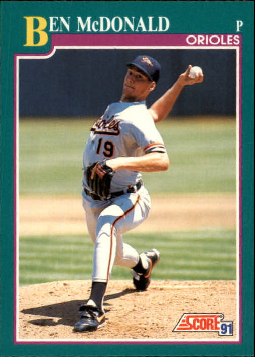 A6419- 1991 Score Baseball Cards 498-747 +Rookies -You Pick- 15+ FREE US SHIP - Picture 296 of 499