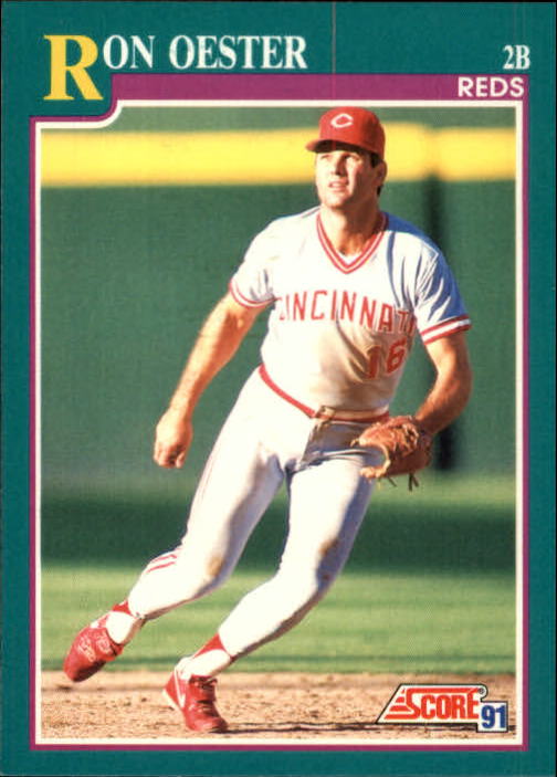 A6419- 1991 Score Baseball Cards 498-747 +Rookies -You Pick- 15+ FREE US SHIP - Picture 308 of 499