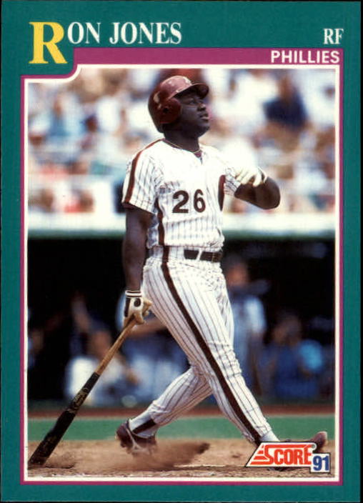 A6419- 1991 Score Baseball Cards 498-747 +Rookies -You Pick- 15+ FREE US SHIP - Picture 312 of 499