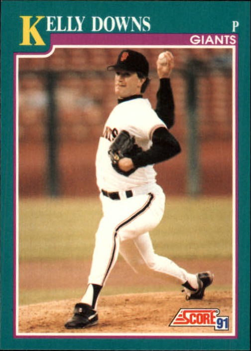 A6419- 1991 Score Baseball Cards 498-747 +Rookies -You Pick- 15+ FREE US SHIP - Picture 314 of 499