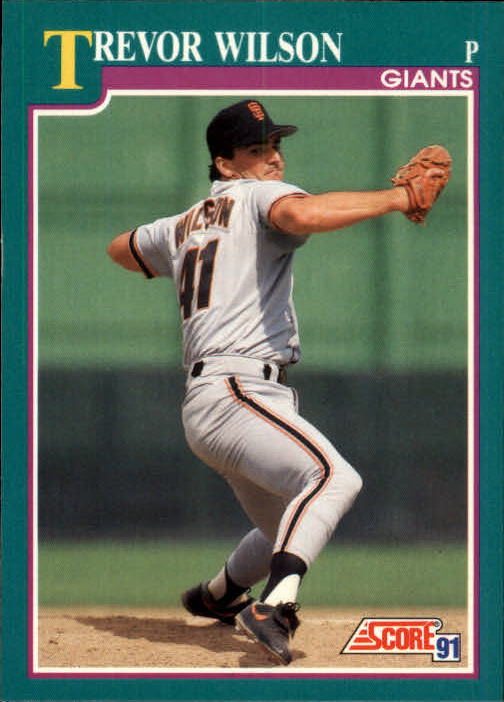 A6419- 1991 Score Baseball Cards 498-747 +Rookies -You Pick- 15+ FREE US SHIP - Picture 320 of 499