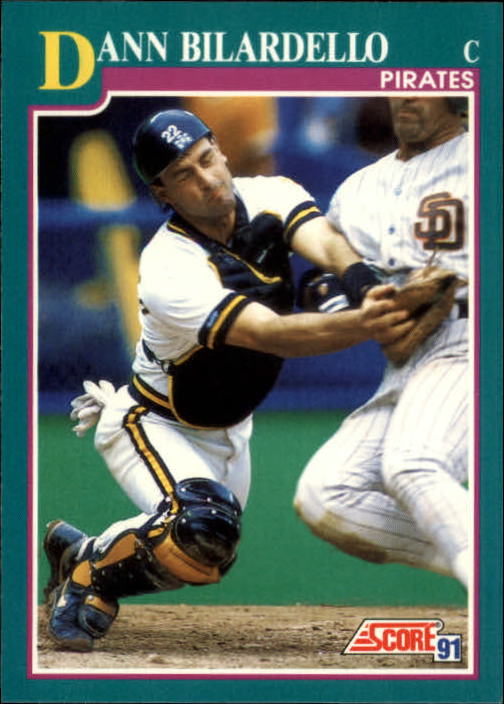 A6419- 1991 Score Baseball Cards 498-747 +Rookies -You Pick- 15+ FREE US SHIP - Picture 324 of 499