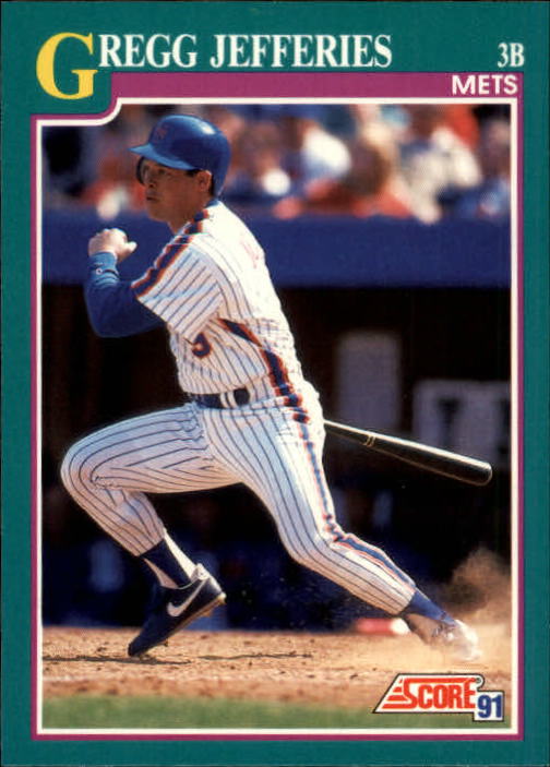 A6419- 1991 Score Baseball Cards 498-747 +Rookies -You Pick- 15+ FREE US SHIP - Picture 326 of 499