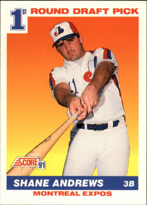 A6419- 1991 Score Baseball Cards 498-747 +Rookies -You Pick- 15+ FREE US SHIP - Picture 354 of 499
