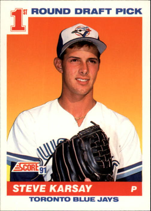 A6419- 1991 Score Baseball Cards 498-747 +Rookies -You Pick- 15+ FREE US SHIP - Picture 356 of 499