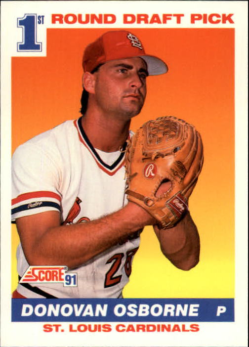 A6419- 1991 Score Baseball Cards 498-747 +Rookies -You Pick- 15+ FREE US SHIP - Picture 360 of 499