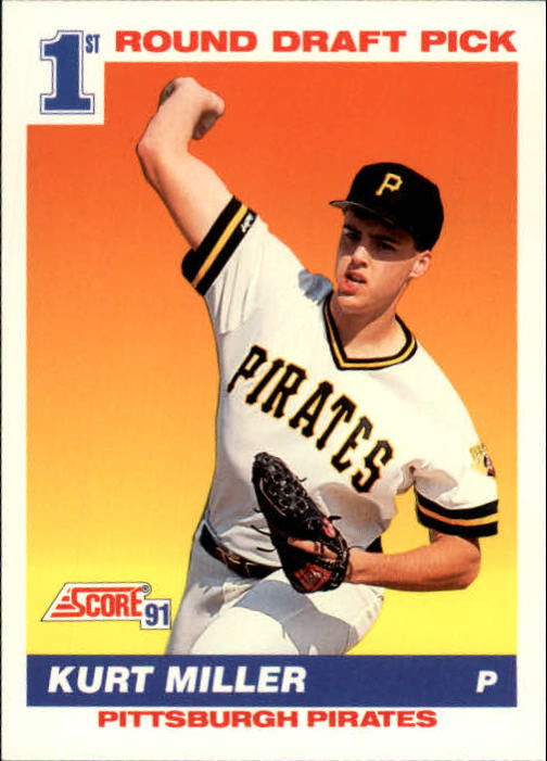 A6419- 1991 Score Baseball Cards 498-747 +Rookies -You Pick- 15+ FREE US SHIP - Picture 370 of 499