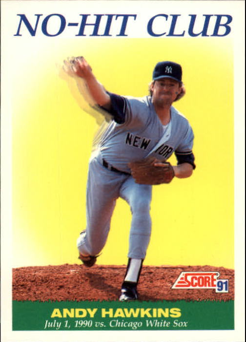 A6419- 1991 Score Baseball Cards 498-747 +Rookies -You Pick- 15+ FREE US SHIP - Picture 412 of 499