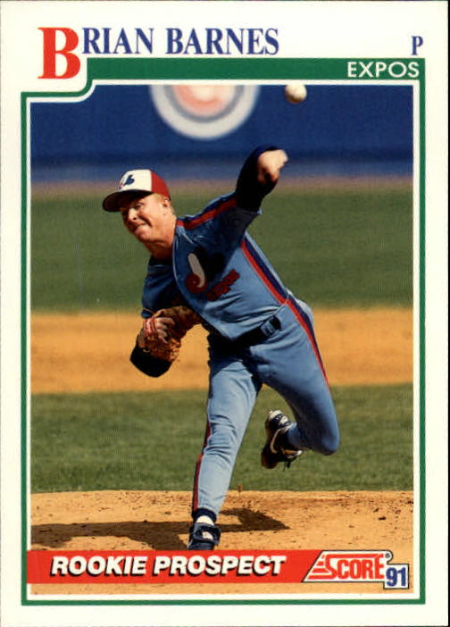 A6419- 1991 Score Baseball Cards 498-747 +Rookies -You Pick- 15+ FREE US SHIP - Picture 420 of 499