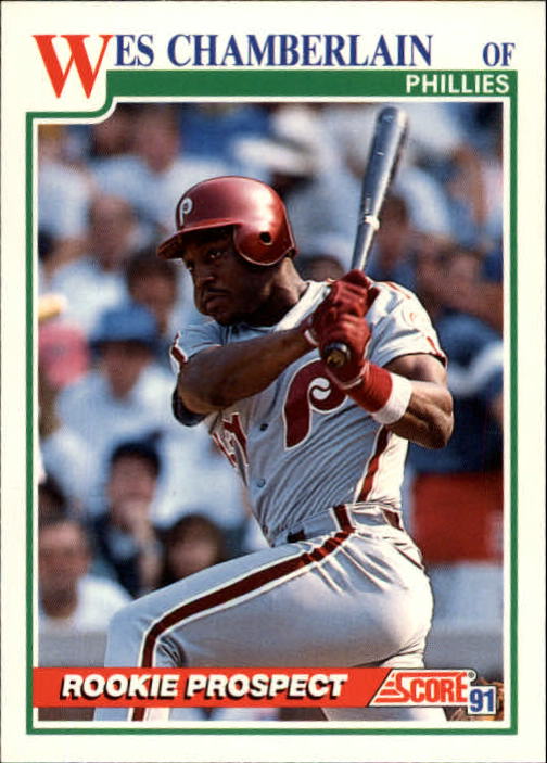 A6419- 1991 Score Baseball Cards 498-747 +Rookies -You Pick- 15+ FREE US SHIP - Picture 430 of 499