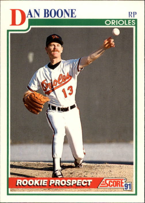 A6419- 1991 Score Baseball Cards 498-747 +Rookies -You Pick- 15+ FREE US SHIP - Picture 434 of 499