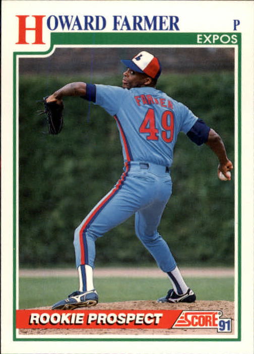 A6419- 1991 Score Baseball Cards 498-747 +Rookies -You Pick- 15+ FREE US SHIP - Picture 440 of 499