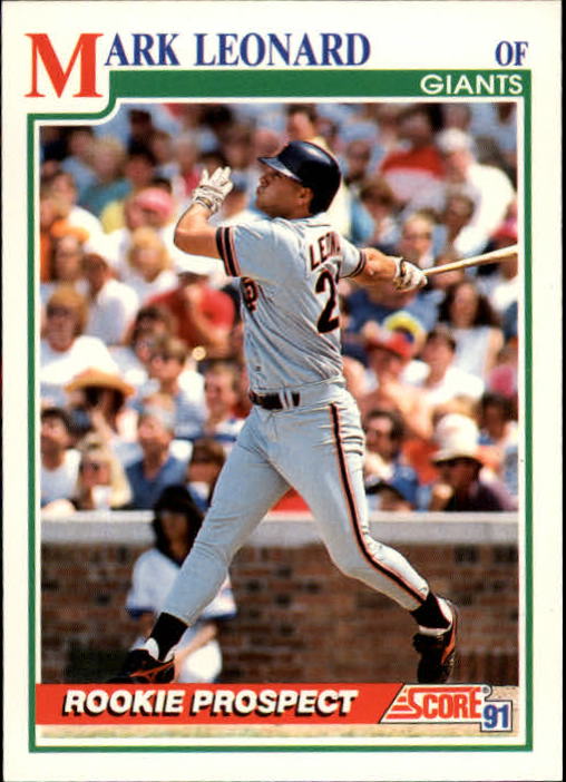 A6419- 1991 Score Baseball Cards 498-747 +Rookies -You Pick- 15+ FREE US SHIP - Picture 442 of 499