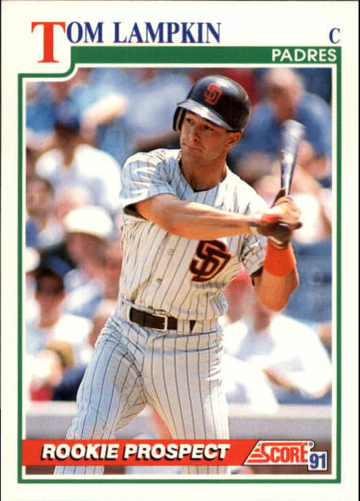A6419- 1991 Score Baseball Cards 498-747 +Rookies -You Pick- 15+ FREE US SHIP - Picture 444 of 499
