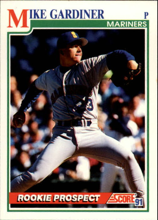 A6419- 1991 Score Baseball Cards 498-747 +Rookies -You Pick- 15+ FREE US SHIP - Picture 446 of 499