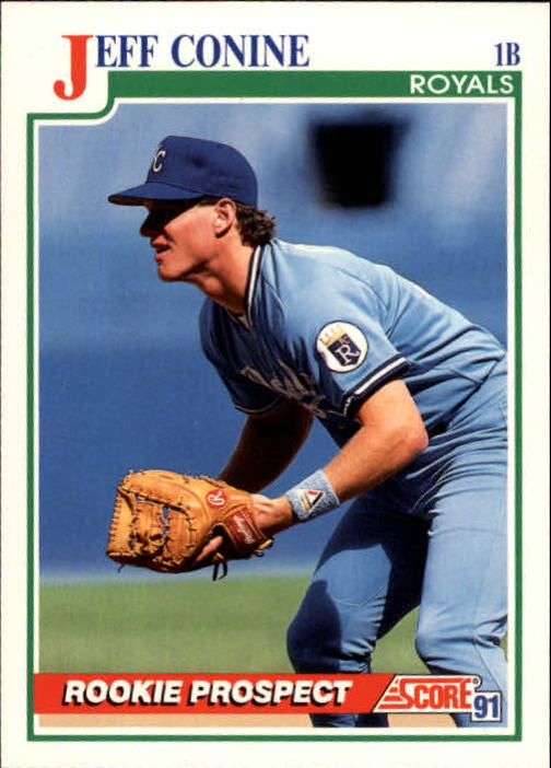 A6419- 1991 Score Baseball Cards 498-747 +Rookies -You Pick- 15+ FREE US SHIP - Picture 448 of 499