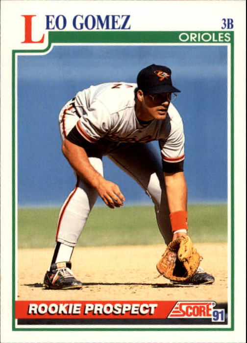 A6419- 1991 Score Baseball Cards 498-747 +Rookies -You Pick- 15+ FREE US SHIP - Picture 454 of 499