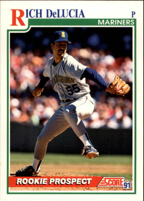 A6419- 1991 Score Baseball Cards 498-747 +Rookies -You Pick- 15+ FREE US SHIP - Picture 460 of 499