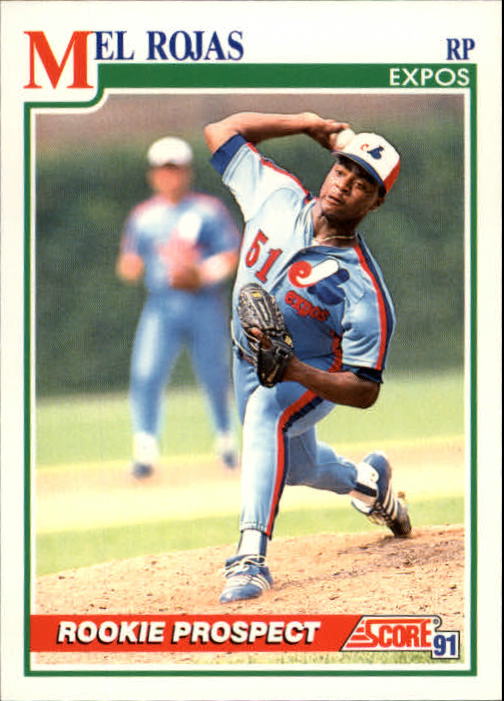 A6419- 1991 Score Baseball Cards 498-747 +Rookies -You Pick- 15+ FREE US SHIP - Picture 462 of 499