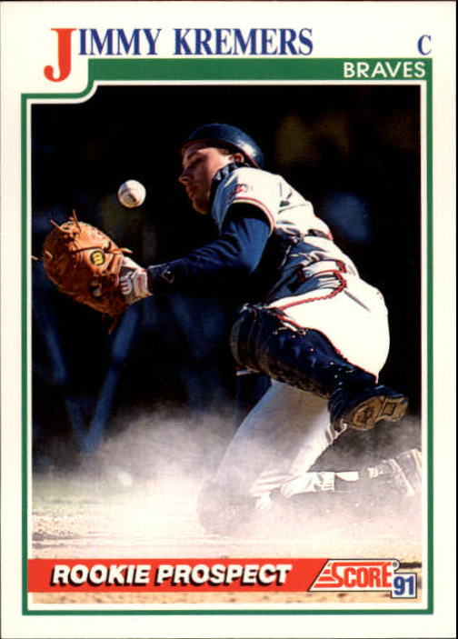 A6419- 1991 Score Baseball Cards 498-747 +Rookies -You Pick- 15+ FREE US SHIP - Picture 476 of 499