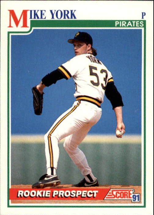 A6419- 1991 Score Baseball Cards 498-747 +Rookies -You Pick- 15+ FREE US SHIP - Picture 480 of 499