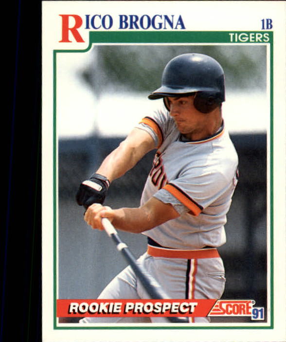 A6419- 1991 Score Baseball Cards 498-747 +Rookies -You Pick- 15+ FREE US SHIP - Picture 486 of 499