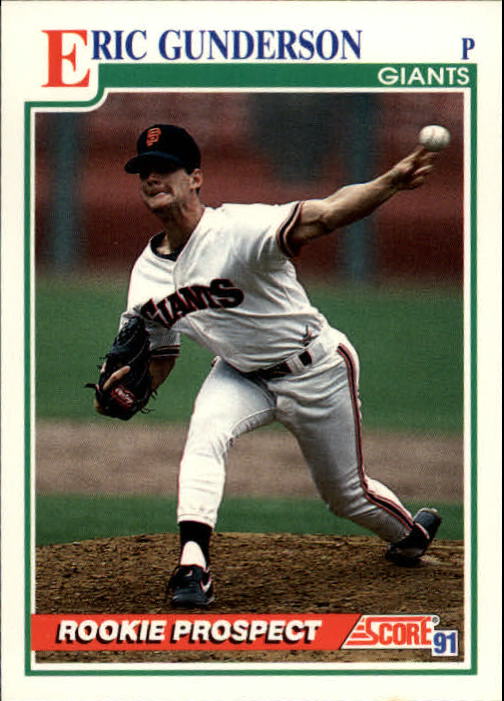 A6419- 1991 Score Baseball Cards 498-747 +Rookies -You Pick- 15+ FREE US SHIP - Picture 492 of 499