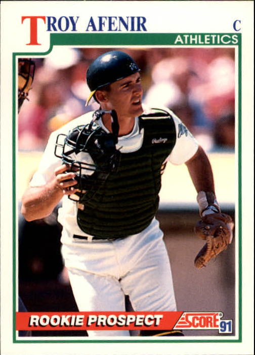 A6419- 1991 Score Baseball Cards 498-747 +Rookies -You Pick- 15+ FREE US SHIP - Picture 494 of 499