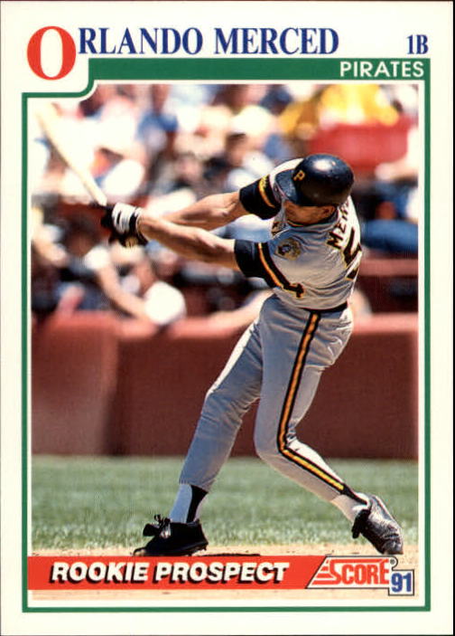 A6419- 1991 Score Baseball Cards 498-747 +Rookies -You Pick- 15+ FREE US SHIP - Picture 498 of 499