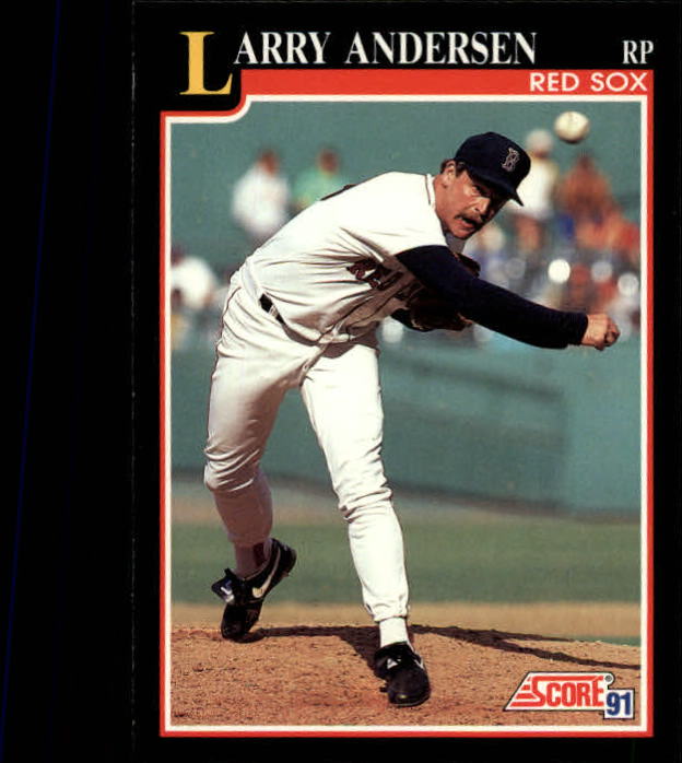 1991 Score #848 Larry Andersen