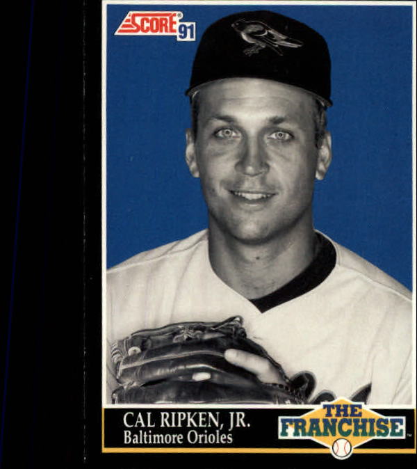 1991 Score #849 Cal Ripken FRAN