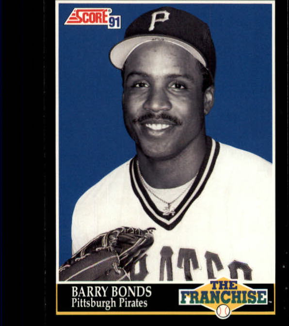 1991 Score #868 Barry Bonds FRAN
