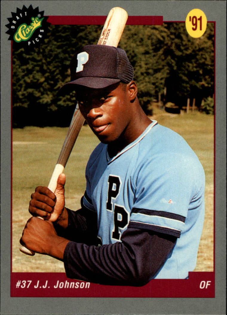 J.J. Johnson autographed Baseball Card (Lynchburg Red Sox) 1994 Classic  Rookie #66