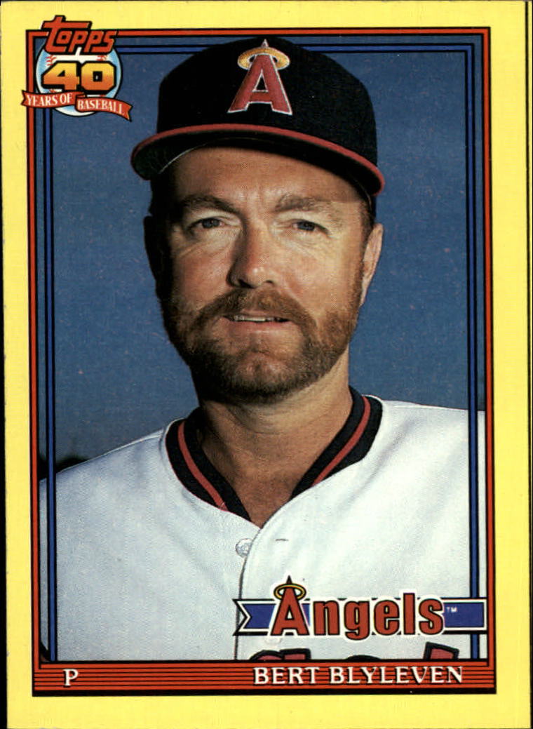 Bert Blyleven Baseball Stats by Baseball Almanac