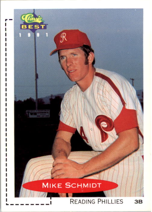 1974 Topps Mike Schmidt Baseball Card 2nd Yr #283 Philadelphia Phillies 3rd  Base