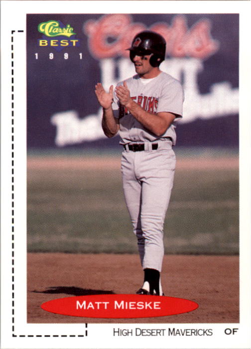 A0791- 1991 Classic/Best Baseball Card #s 1-250 -You Pick- 15+ FREE US SHIP