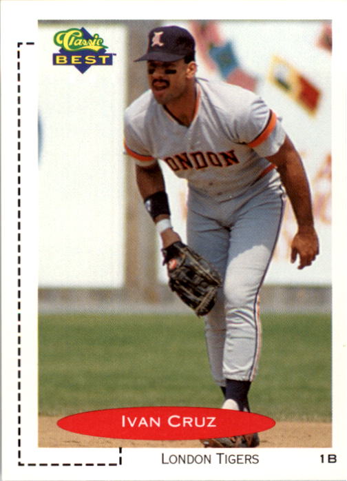 A0791- 1991 Classic/Best Baseball Card #s 1-250 -You Pick- 15+ FREE US SHIP