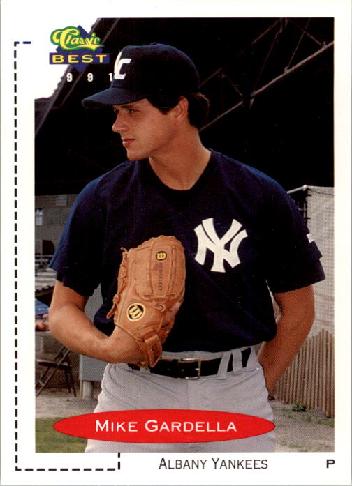 A0791- 1991 Classic/Best Baseball Card #s 1-250 -You Pick- 15+ FREE US SHIP