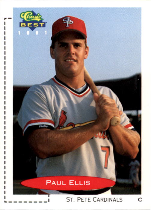 A0791- 1991 Classic/Best Baseball Card #s 1-250 -You Pick- 15+ FREE US SHIP