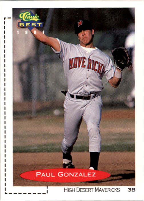 A0791- 1991 Classic/Best Baseball Card #s 1-250 -You Pick- 15+ FREE US SHIP