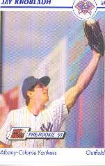 B4070- 1991 Line Drive AA Baseball Card #s 1-250 -You Pick- 15+ FREE US SHIP