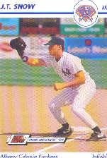 B4070- 1991 Line Drive AA Baseball Card #s 1-250 -You Pick- 15+ FREE US SHIP