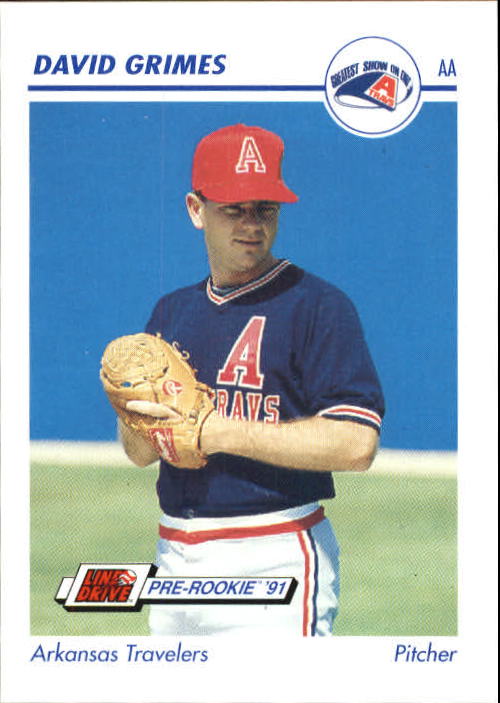 B4070- 1991 Line Drive AA Baseball Card #s 1-250 -You Pick- 15+ FREE US SHIP