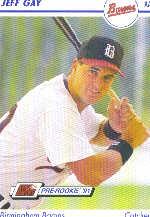 B4070- 1991 Line Drive AA Baseball Card #s 1-250 -You Pick- 15+ FREE US SHIP