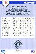 B4070- 1991 Line Drive AA Baseball Card #s 1-250 -You Pick- 15+ FREE US SHIP - Picture 203 of 441