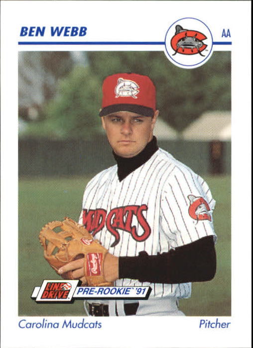 B4070- 1991 Line Drive AA Baseball Card #s 1-250 -You Pick- 15+ FREE US SHIP - Picture 210 of 441