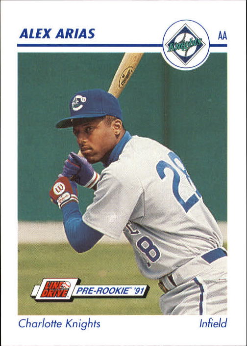 B4070- 1991 Line Drive AA Baseball Card #s 1-250 -You Pick- 15+ FREE US SHIP - Picture 218 of 441